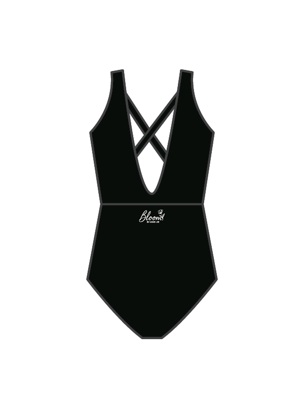 BLOOM BY JOSIE LEE - WINNIE LEOTARD BLACK (IN-STOCK)