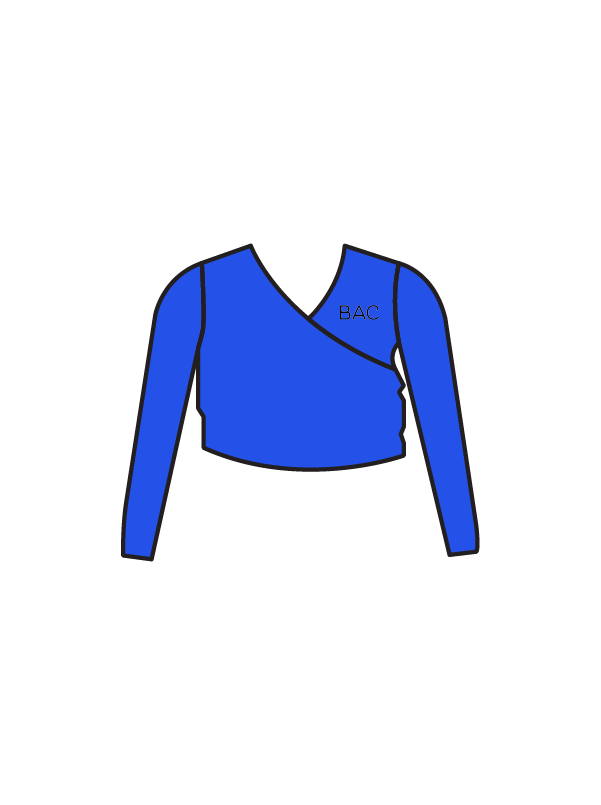 BOUNDARY - WRAP CARDIGAN (BESPOKE)