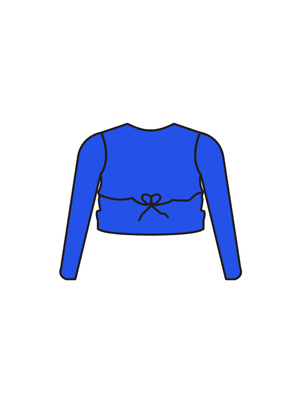 BOUNDARY - WRAP CARDIGAN (BESPOKE)