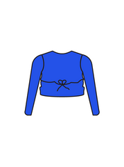 BOUNDARY - WRAP CARDIGAN (BESPOKE)