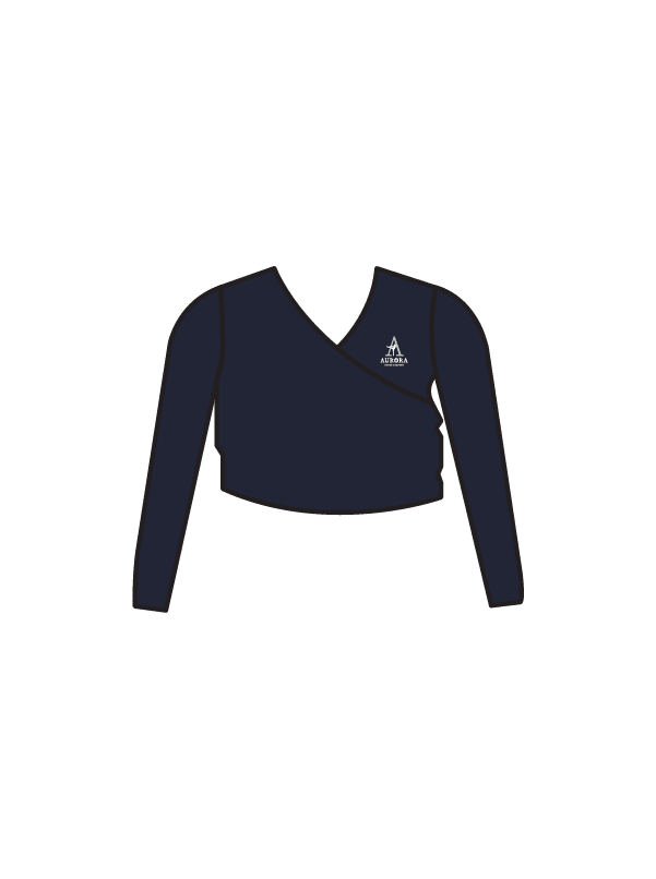 AURORA DANCE ACADEMY - WRAP CARDIGAN (BESPOKE)