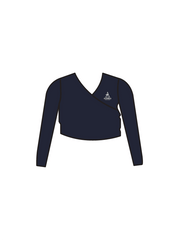 AURORA DANCE ACADEMY - WRAP CARDIGAN (BESPOKE)