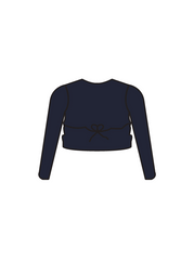 AURORA DANCE ACADEMY - WRAP CARDIGAN (BESPOKE)