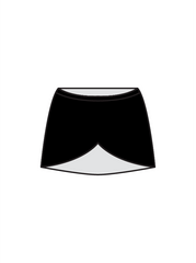 BEATS DANCE - WRAP SKIRT BLACK (BESPOKE)
