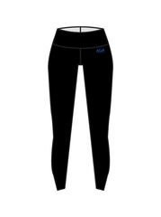 ABI GIBBS ACADEMY - YOGA LEGGINGS BLACK (IN-STOCK)