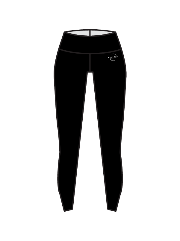 BALERNO DANCE ACADEMY - YOGA LEGGINGS BLACK (IN-STOCK)