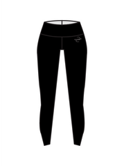 BALERNO DANCE ACADEMY - YOGA LEGGINGS BLACK (IN-STOCK)