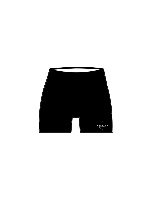BALERNO DANCE ACADEMY - YOGA SHORTS BLACK (IN-STOCK)