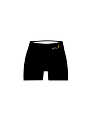 ALISON CRONIN - YOGA SHORTS BLACK (IN-STOCK)