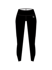 ARTS NORTH STUDIOS - YOGA LEGGINGS BLACK (IN-STOCK)