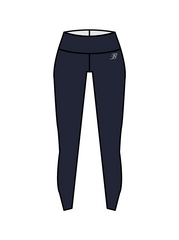 BELIEVE SCHOOL OF DANCE - YOGA LEGGINGS NAVY (IN-STOCK)