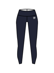 ASPIRE DANCE ACADEMY - YOGA LEGGINGS NAVY (IN-STOCK)
