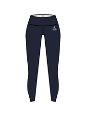 AURORA DANCE ACADEMY - YOGA LEGGINGS NAVY (IN-STOCK)