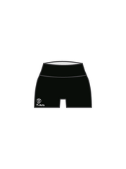 A2 ARTS - YOGA SHORTS BLACK (IN-STOCK)
