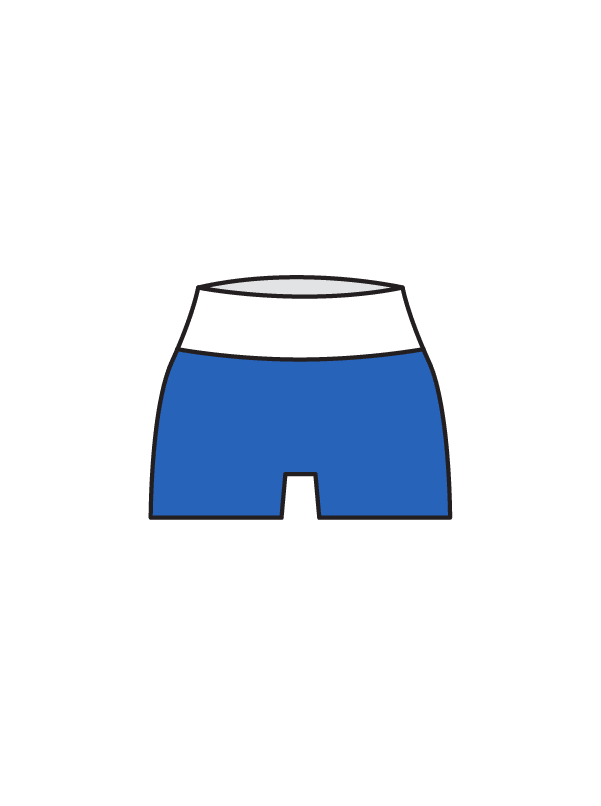 AC DANCE - YOGA SHORTS (BESPOKE)
