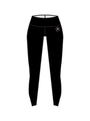 ASPIRE DANCE & STAGE - YOGA LEGGINGS BLACK (IN-STOCK)