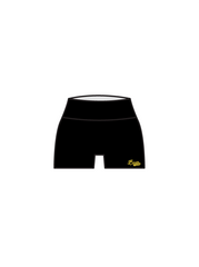 BEATS DANCE - YOGA SHORTS BLACK (IN-STOCK)