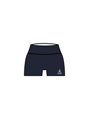 AURORA DANCE ACADEMY - YOGA SHORTS NAVY (IN-STOCK)