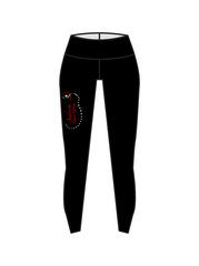 ANDERSON DANCE GROUP - YOGA LEGGINGS BLACK (IN-STOCK)
