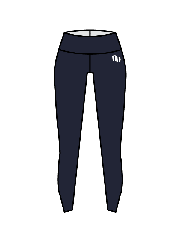 BEX DIXON DANCE - YOGA LEGGINGS NAVY (IN-STOCK)