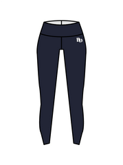 BEX DIXON DANCE - YOGA LEGGINGS NAVY (IN-STOCK)