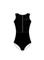 AMY NICOLE DANCE ACADEMY - ZARA LEOTARD BLACK (IN-STOCK)