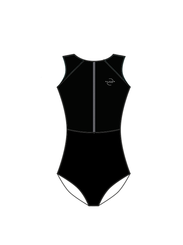 BALERNO DANCE ACADEMY - ZARA LEOTARD BLACK (IN-STOCK)