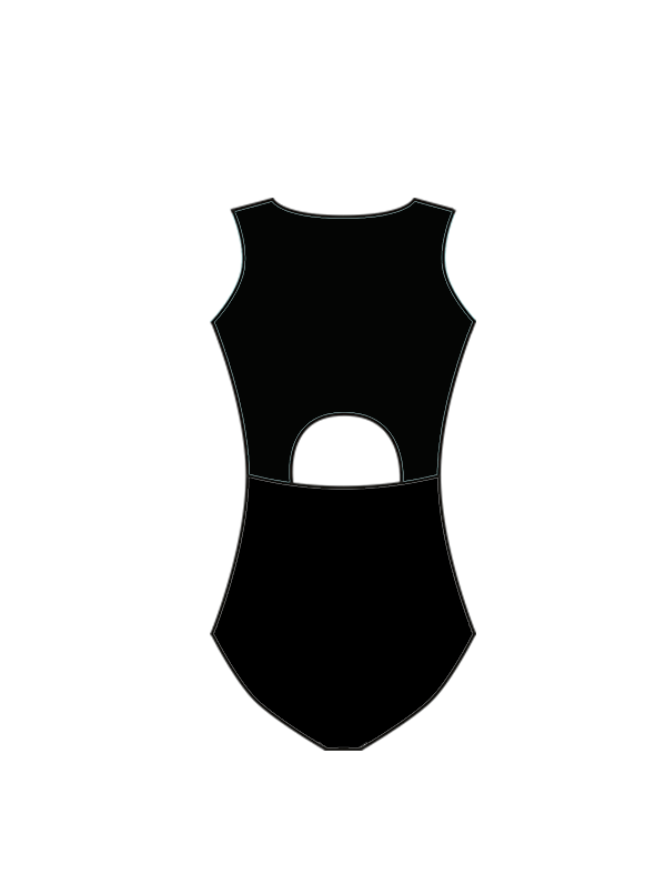 BALERNO DANCE ACADEMY - ZARA LEOTARD BLACK (IN-STOCK)