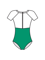 ATOMIC - ZARA SHORT SLEEVE LEOTARD (BESPOKE)