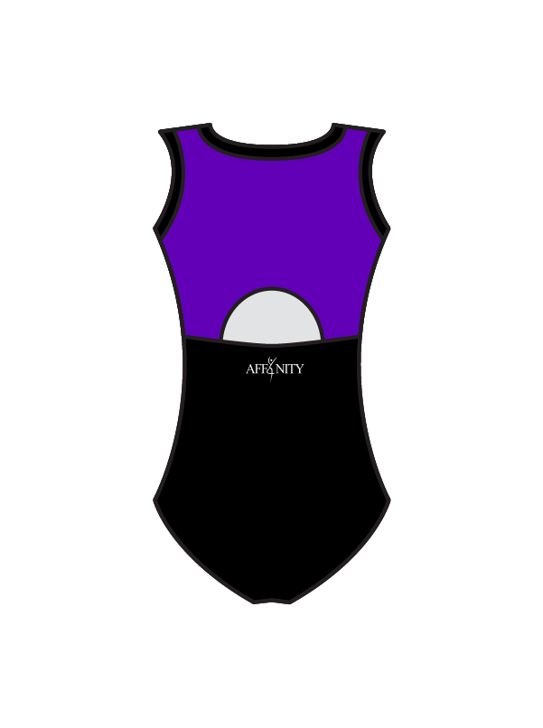 AFFINITY DANCE SCHOOL - ZARA SLEEVELESS LEOTARD (BESPOKE)