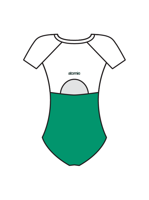 ATOMIC - ZARA SHORT SLEEVE LEOTARD (BESPOKE)