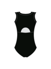 A2 ARTS - ZARA LEOTARD BLACK (IN-STOCK)