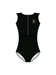 ASPIRE DANCE & STAGE - ZARA LEOTARD BLACK (IN-STOCK)