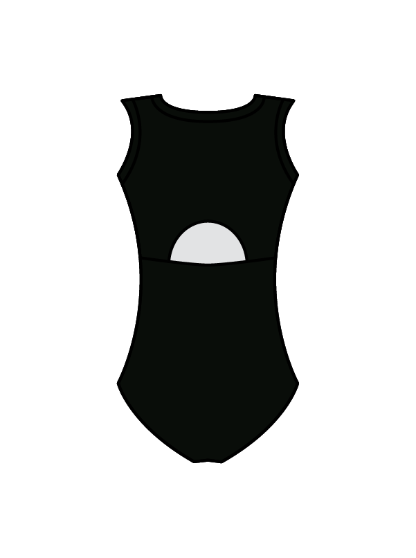 BASICS JUNIOR THEATRE SCHOOL - ZARA LEOTARD BLACK (IN-STOCK)