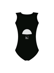 ARTS NORTH STUDIOS - ZARA LEOTARD BLACK (IN-STOCK)