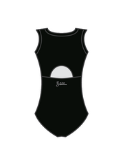 B FABULOUS - ZARA LEOTARD BLACK (IN-STOCK)