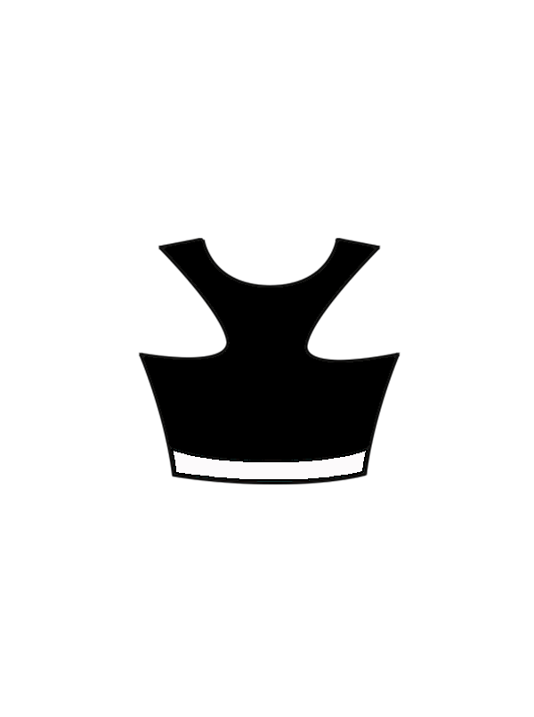 AA DANCE - ZOE CROP (BESPOKE)