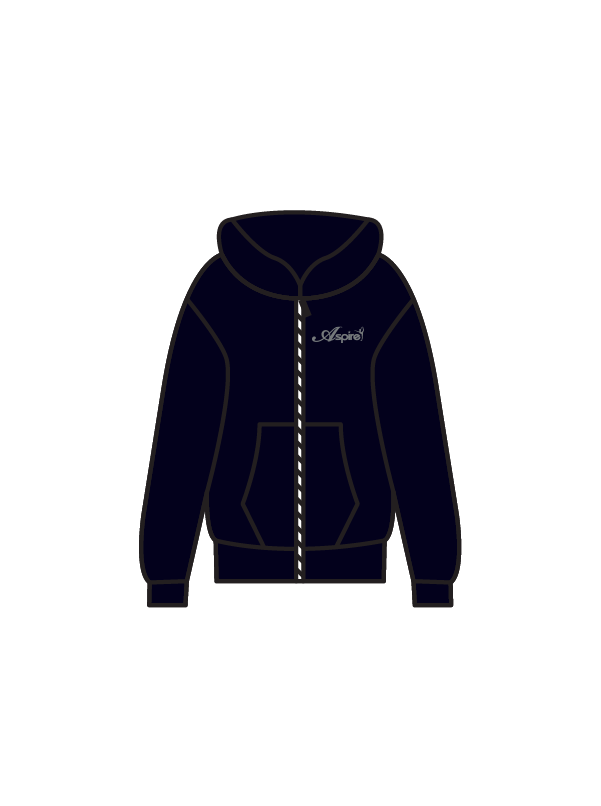 ASPIRE SCHOOL OF DANCE - ZOODIE NAVY (J) (IN-STOCK)