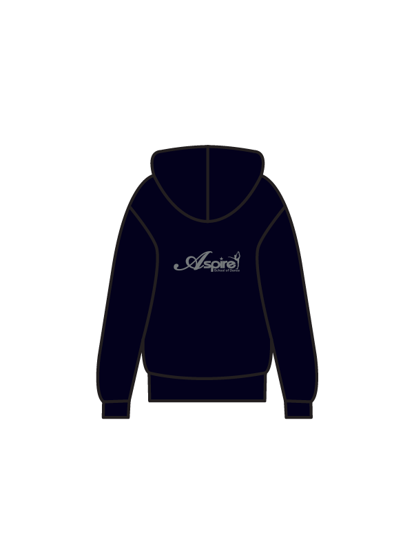 ASPIRE SCHOOL OF DANCE - ZOODIE NAVY (J) (IN-STOCK)