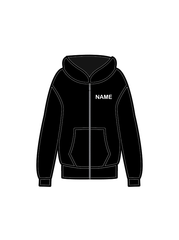 AERIAL NINJAS - ZOODIE BLACK (J) (IN-STOCK)