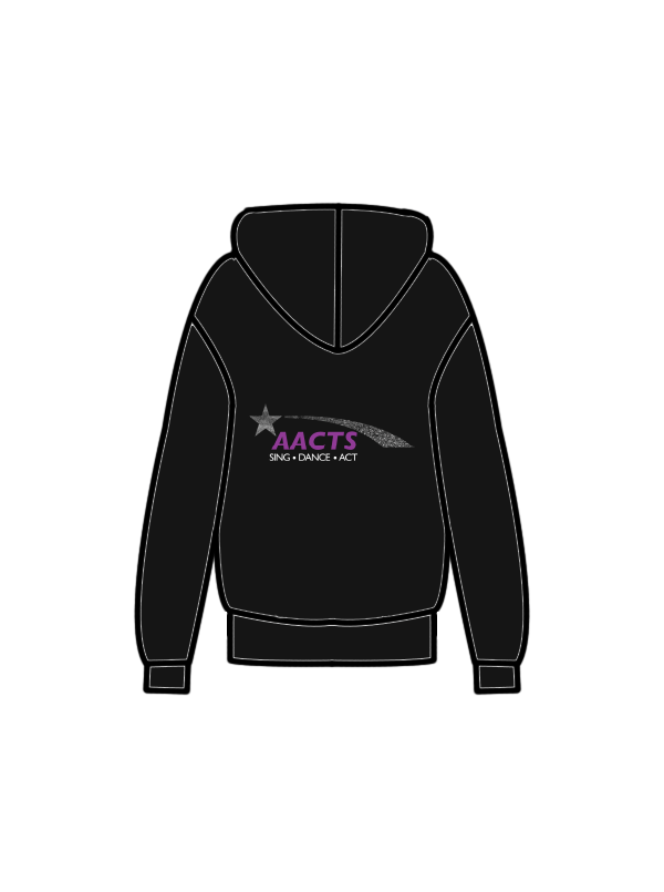 AACTS - ZOODIE BLACK (J) (IN-STOCK)