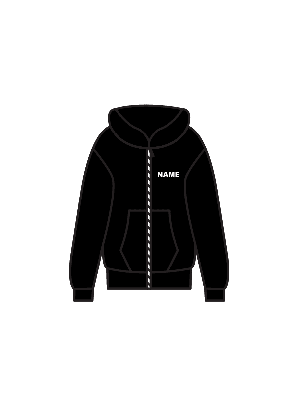 ACROFLEX DEVELOPMENT & PERFORMANCE - ZOODIE BLACK (J) (IN-STOCK)