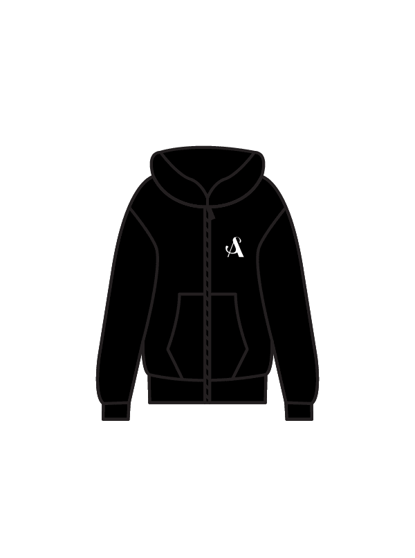 AUDREY SPENCER DANCE - ZOODIE BLACK (J) (IN-STOCK)