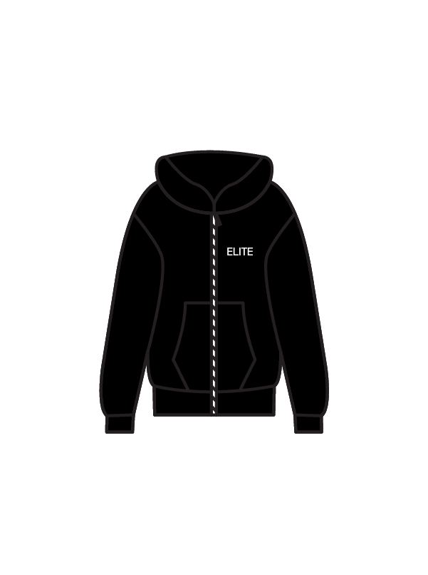ACROFLEX ELITE - ZOODIE BLACK (J) (IN-STOCK)