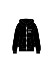 ARTS NORTH STUDIOS - ZOODIE BLACK (J) (IN-STOCK)