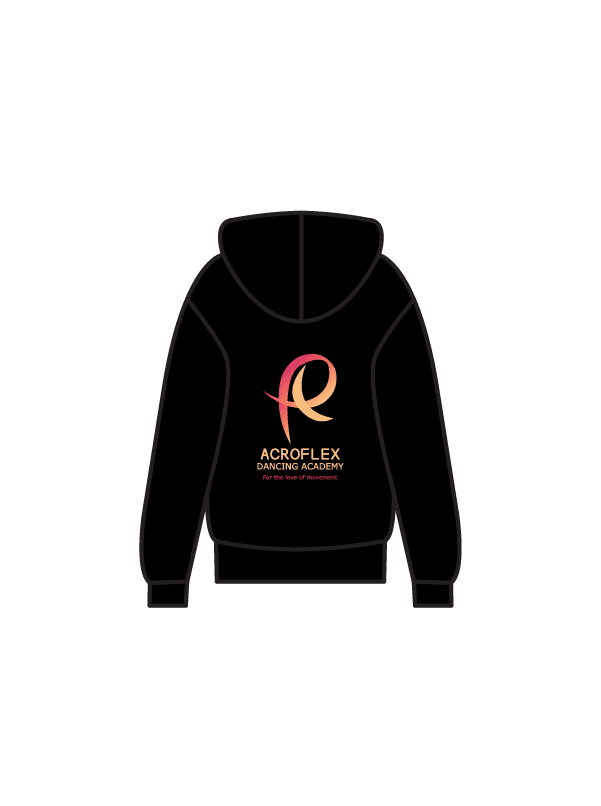 ACROFLEX RECREATIONAL - ZOODIE BLACK (J) (IN-STOCK)