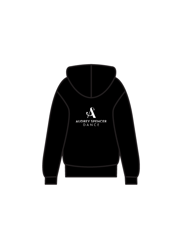 AUDREY SPENCER DANCE - ZOODIE BLACK (J) (IN-STOCK)