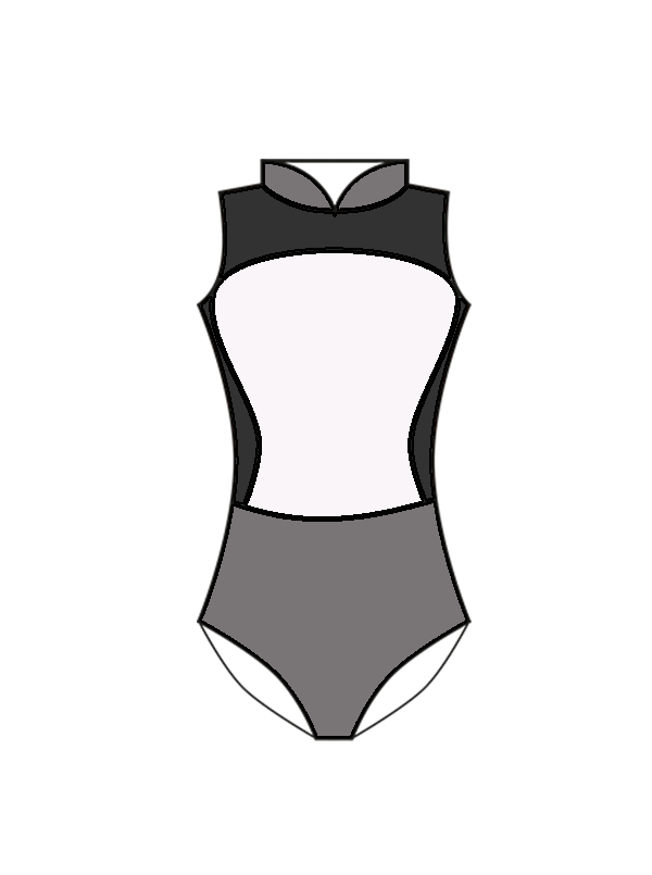 A2 MASTERS - ARIA LEOTARD (BESPOKE)