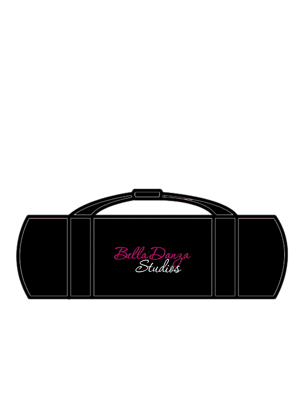 BD - BARREL BAG BLACK (IN-STOCK)