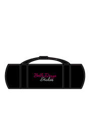 BD - BARREL BAG BLACK (IN-STOCK)